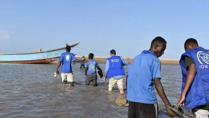 吉布地往葉門移民船翻覆　109死逾116失蹤