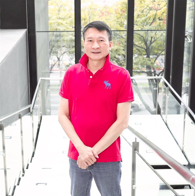 面對突如其來的打擊，秦楊一度萌生輕生念頭。（圖／記者田俊彥攝影）