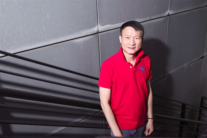 從發病、經歷低潮到轉念重新站起，秦楊語重心長地呼籲「拜託各位不要生病才保養自己」。（圖／記者田俊彥攝影）
