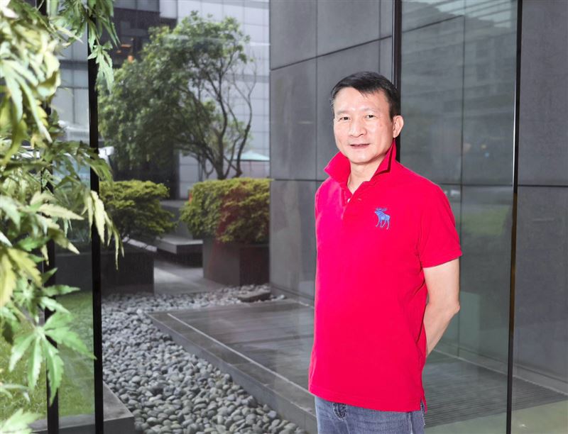 秦楊預告，所經費充足，希望將公益影集的二、三集一併完成。（圖／記者田俊彥攝影）