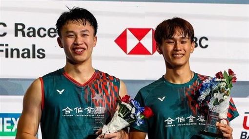 BWF北極羽球公開賽　台灣男雙女雙獲亞軍