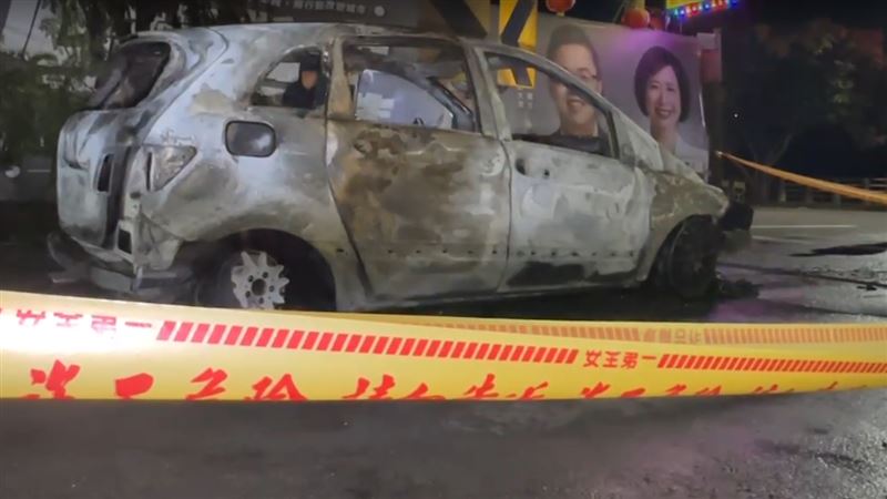 轎車「離奇起火」駕駛沒逃出…人命喪車內