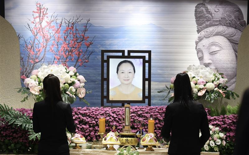 資深演員藍琪不幸因胰臟癌去世,享壽74歲。(圖/記者鄭孟晃攝影)