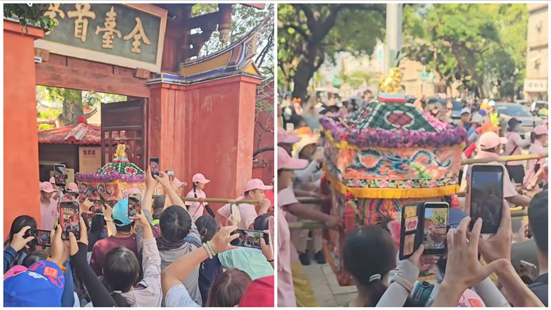 山邊媽神轎硬闖孔廟道歉！民俗專家罵8字