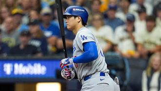 大谷跑道奇第1分　釀酒人王牌隔局飆K復仇