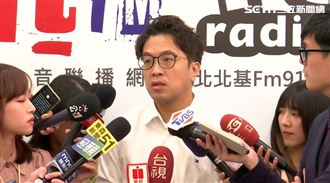沈伯洋被問1問題「遭虧問A答B」本人認了