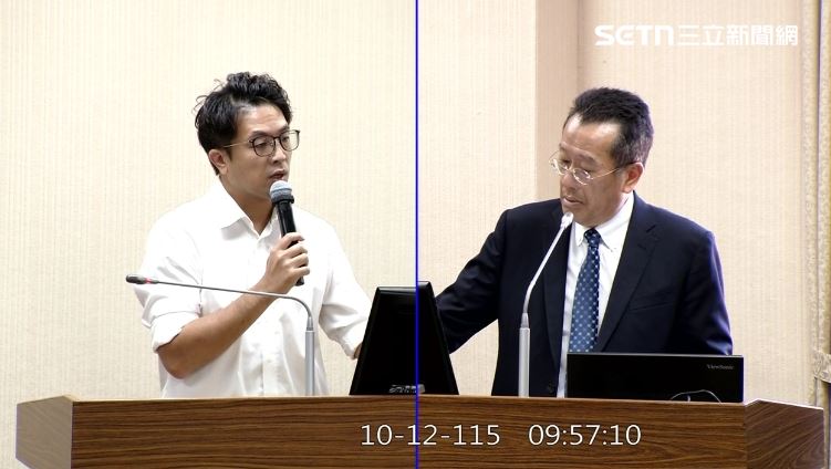 連假後首日就排專報　沈伯洋心疼幕僚作業