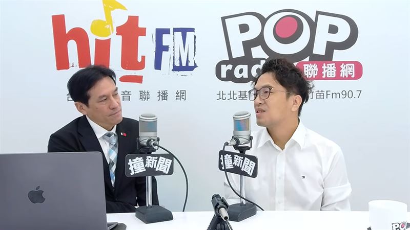 沈伯洋掃節完嗓子啞　向黃暐瀚吐消瘦心聲