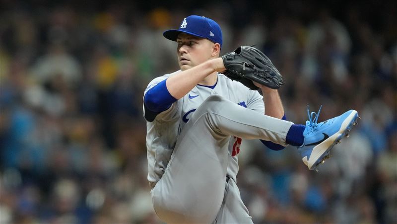 史庫柏(Tarik Skubal)生涯首次在季後賽先發沒投滿6局。(圖/翻攝自FOX Sports: MLB推特)