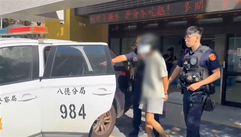 36歲林姓男子涉有重嫌。(圖/翻攝畫面)