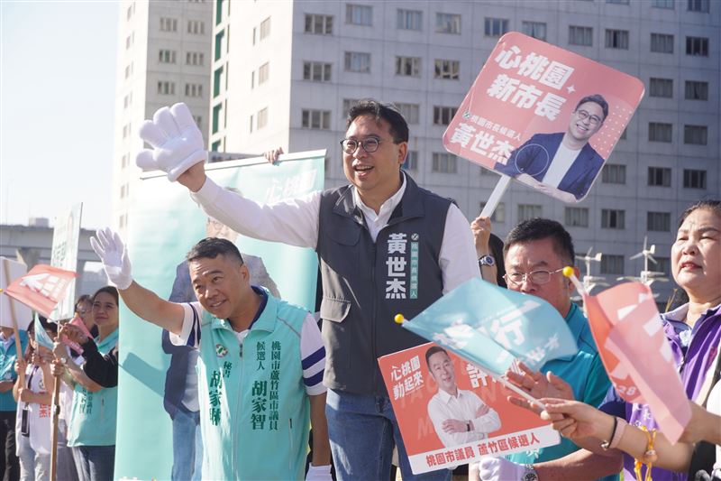 黃世杰蘆竹啟動陸戰2.0,笑談「四姐」暱稱:確實有點像我名字