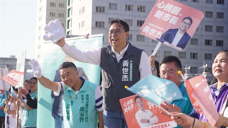 黃世杰蘆竹啟動陸戰2.0