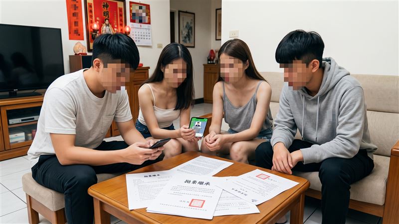 祖父過世債留子孫,孫輩代位繼承超過時限聲請拋棄繼承,遭法院駁回。(示意圖/AI製圖)