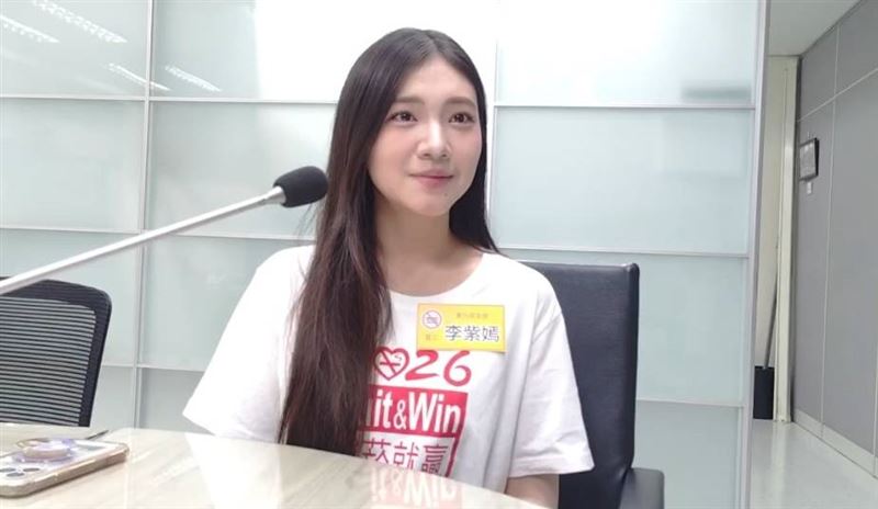 李紫嫣是董氏基金會終身義工。(圖/記者鍾智凱攝影)