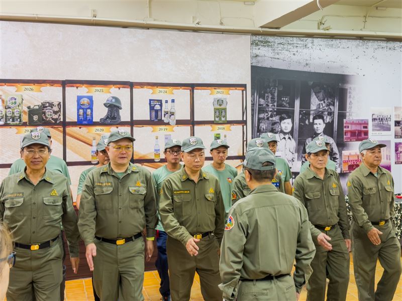 2026金門老兵召集令10月1日至12月15日登場,榮耀歸隊、番號集結再憶戰地青春。(圖/金門縣政府提供)