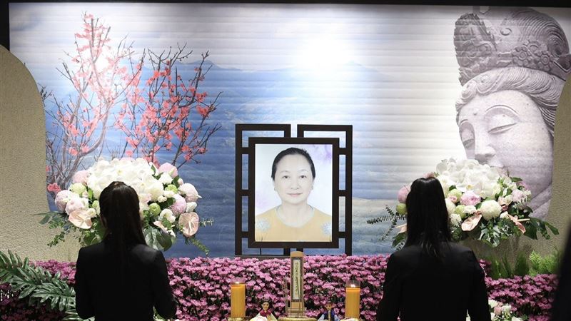 中視花旦藍琪走了！告別式響武俠劇神曲