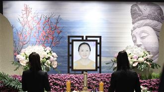 中視花旦藍琪走了！告別式響武俠劇神曲