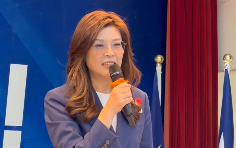 魏平政一直等不到現任縣長王惠美點頭擔任競總主委，由國民黨主席鄭麗文親自出征。(圖／翻攝畫面)