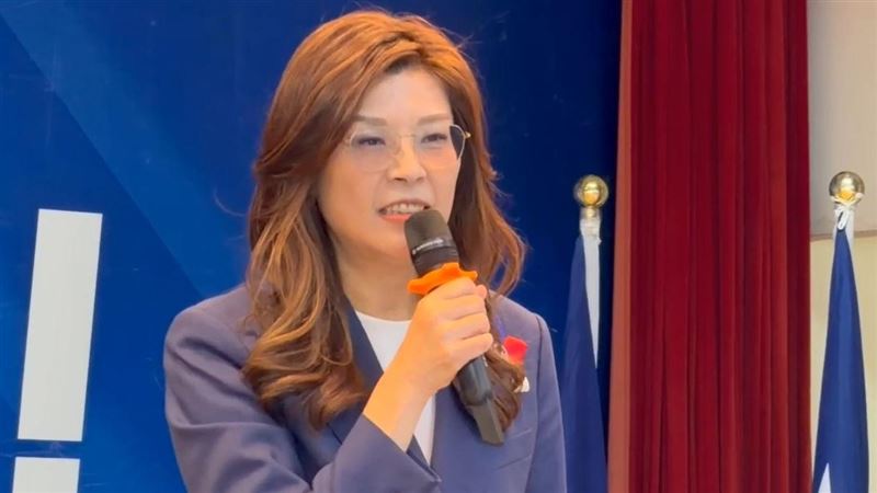 等嘸王惠美點頭！鄭麗文接魏平政競總主委