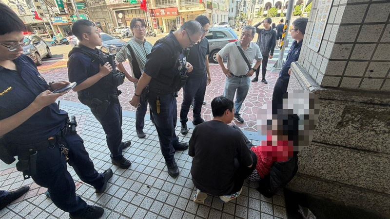 李男在桃園地區落網。（圖／翻攝畫面）