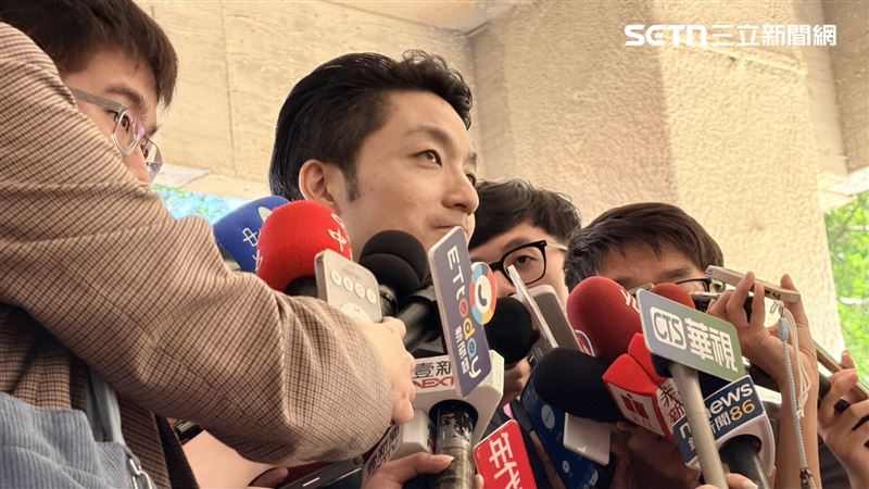 蔣萬安出席捷運劍潭站多目標大樓工程上梁典禮（圖／記者陳思妤攝影）