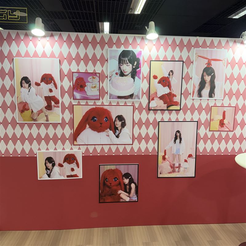 YUQI CHARACTER POP-UP [TODAY WITH GIGI] IN TAIPEI，2026.10.11－2026.10.25限時登場。（圖／主辦單位提供）