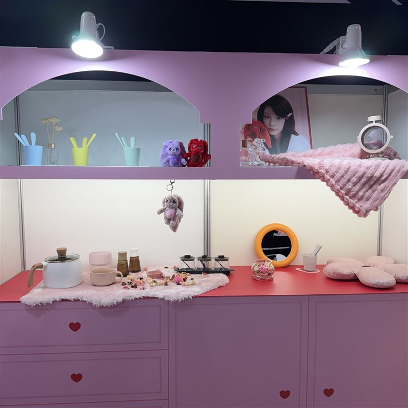 YUQI CHARACTER POP-UP [TODAY WITH GIGI] IN TAIPEI，2026.10.11－2026.10.25限時登場。（圖／主辦單位提供）