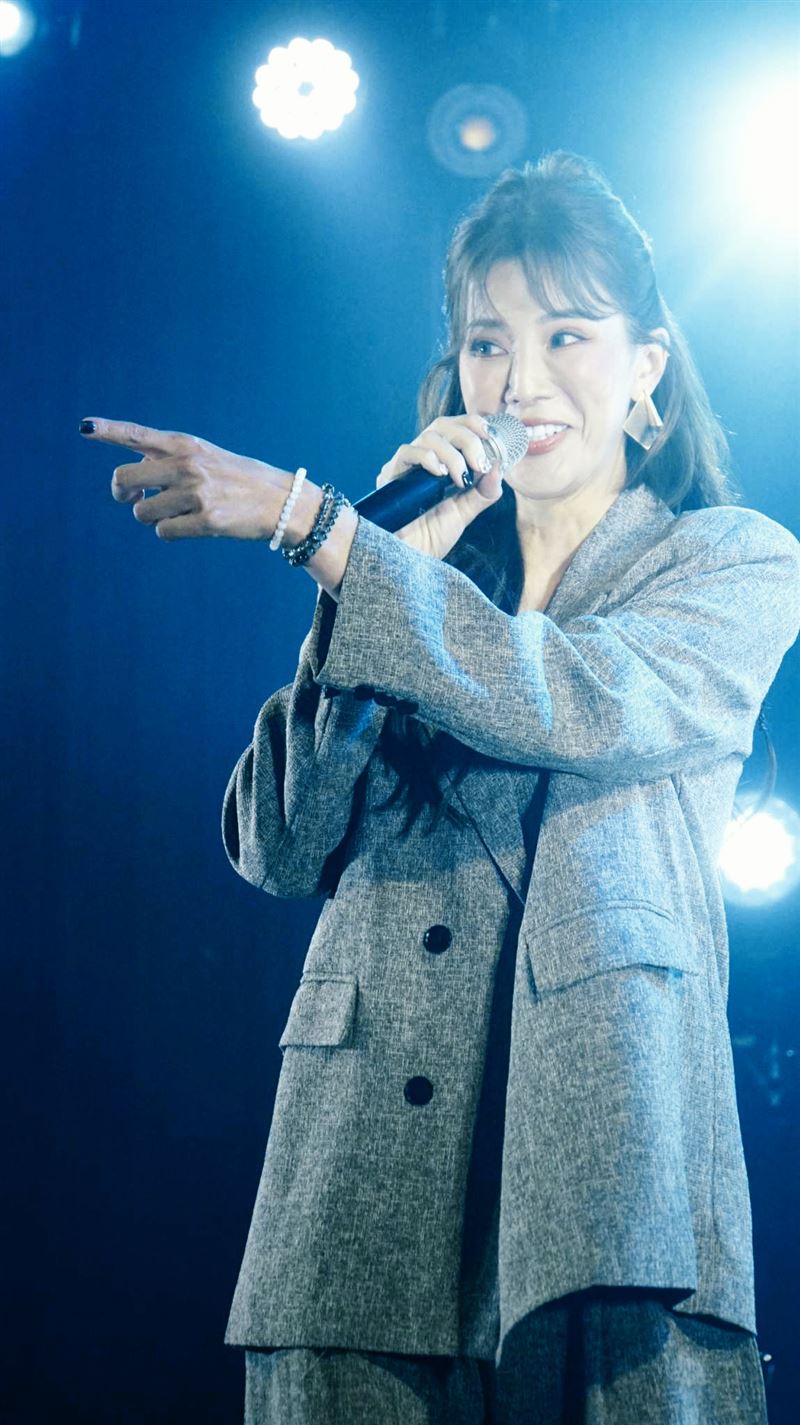 郭婷筠直呼比賽很難評，每位選手都相當有實力。（圖／菲常動人音樂文創提供）
