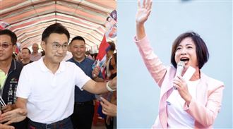 民調逼近江啟臣只差1.9％！何欣純發聲了
