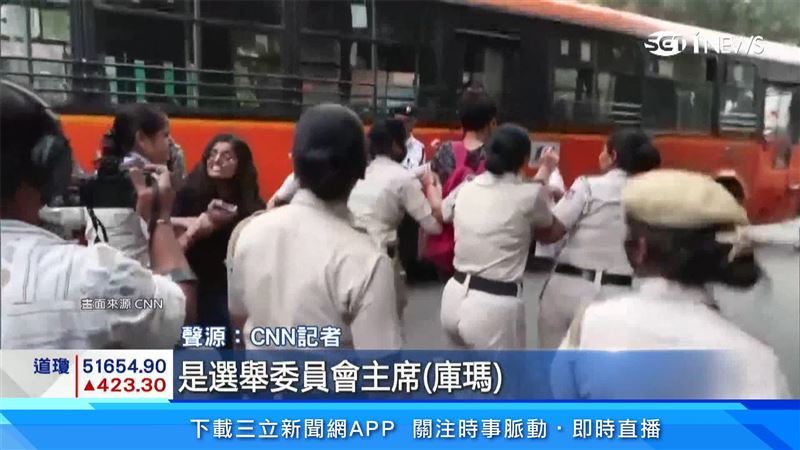 「蟑螂黨」示威遭鐵腕鎮壓！逾2千人被捕