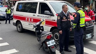 撞救護車…第6次酒駕被逮！保全賣慘求情