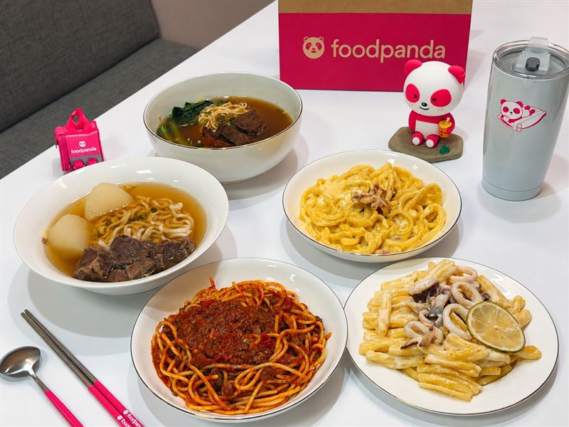 foodpanda集結人氣牛肉麵與百萬訂單義大利麵名店，再祭指定品牌7折起優惠。（圖／品牌業者提供）