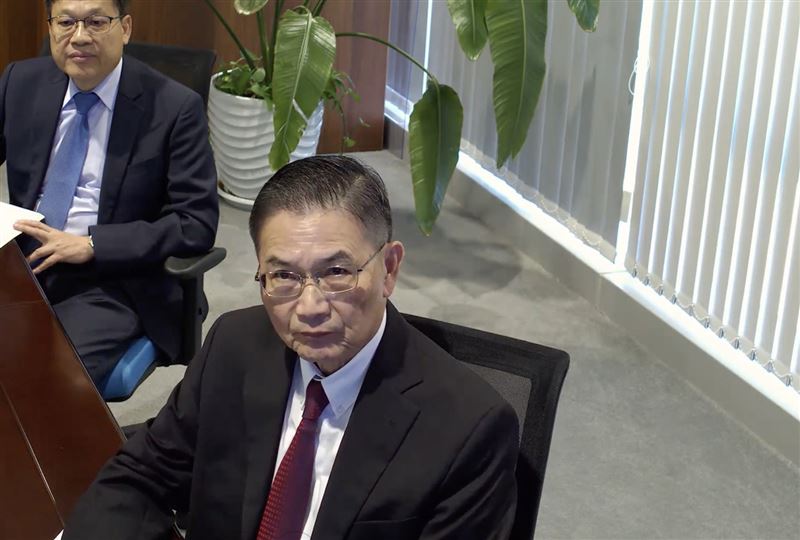 南亞科總經理李培瑛指出,林口5A新廠投資包含廠房建設及完整生產設備,總規模接近4,800億元求。南亞科先前規劃5A新廠最大月產能約4.5萬片,此次法說會進一步提出2030年每月5萬片的擴產目標(圖/翻攝南亞科法說)
