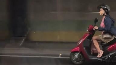 機車闖八卦山隧道狂飆　目擊者驚：超危險