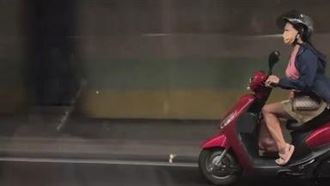 機車闖八卦山隧道狂飆　目擊者驚：超危險