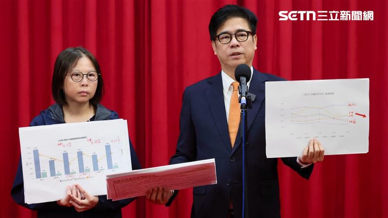 女童墜樓梯亡…弟無完膚！陳其邁說重話