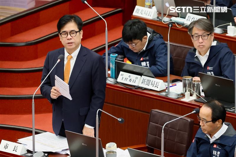 陳其邁強調,將持續檢討強化社會安全網,讓兒少保護工作做好,提高兒少保護的標準,讓孩童能夠獲得最好的照顧。(圖/翻攝畫面)