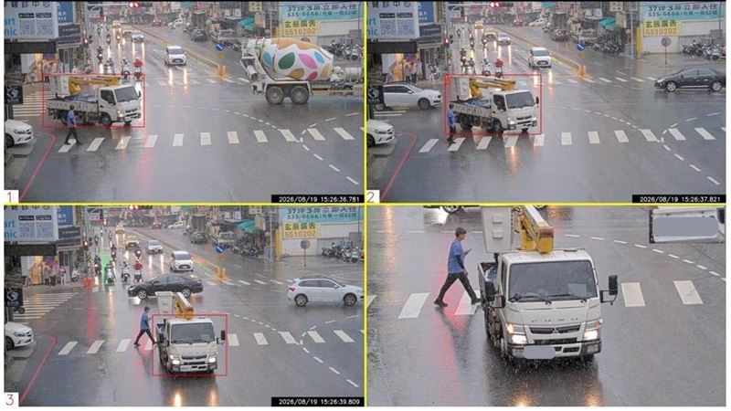 新增6處科技執法路段　專抓「闖紅燈」