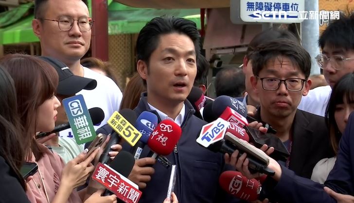 蔣萬安出席士林民俗文化季記者會(圖/翻攝畫面)