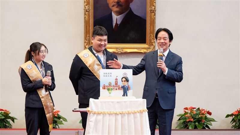 國際技能競賽勇奪世界第三　賴清德這麼說