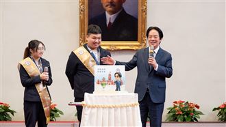 技能競賽勇奪世界第三　賴清德這麼說