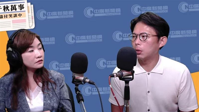 黃國昌爆蔣萬安自己問專訪　王淺秋無奈了