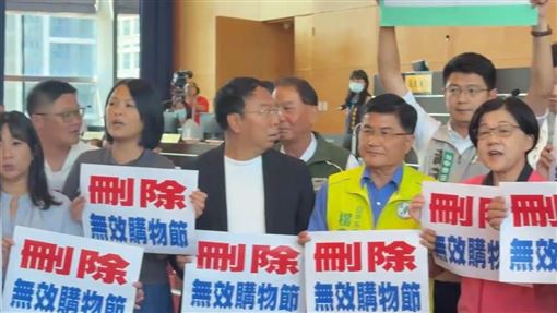 中市購物節預算攻防　議會通過統刪6.2億