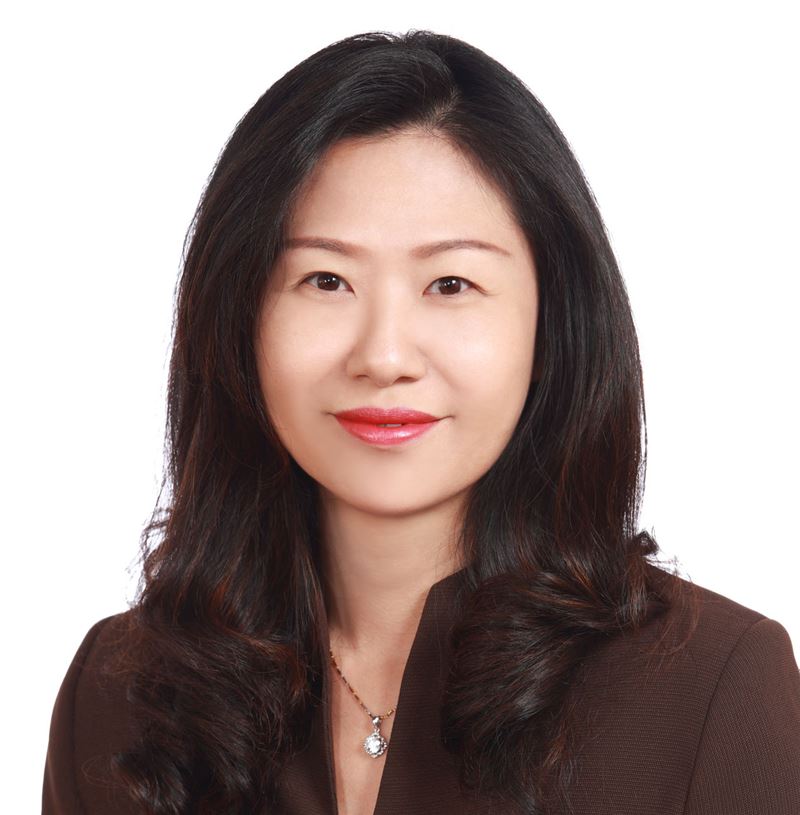 新北市中和區長楊薏霖被地方稱為「美魔女區長」（圖／翻攝自中和區公所網站）