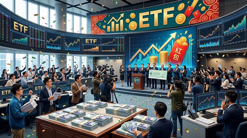 421億大紅包來了！21檔ETF狂灑股利它奪冠