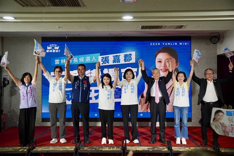 張嘉郡工商後援會成立,逾百位雲林工商界領袖力挺