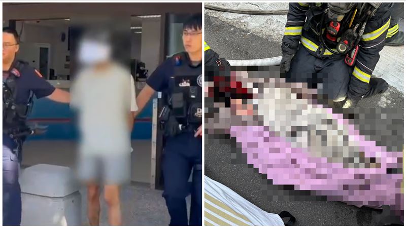 喪屍尾隨割喉焚屍　死者媽醫院只見屍