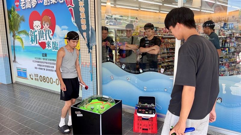 陀螺戰士開打！萊爾富100家門市成戰鬥場