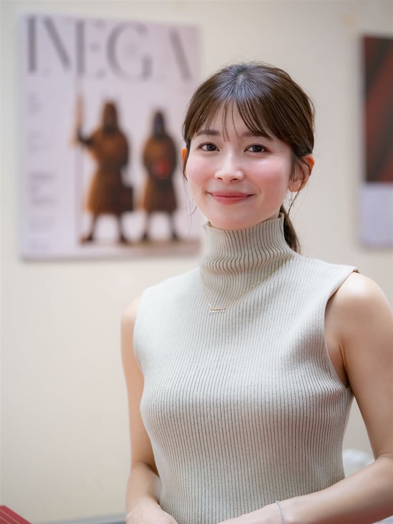 日本TBS電視台前主播山本里菜。(圖/翻攝自IG @rinayamamoto_0622)