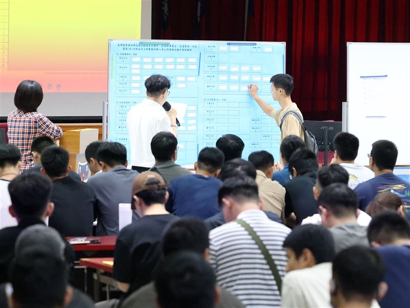 新北警共增補364名警力。(圖/翻攝畫面)
